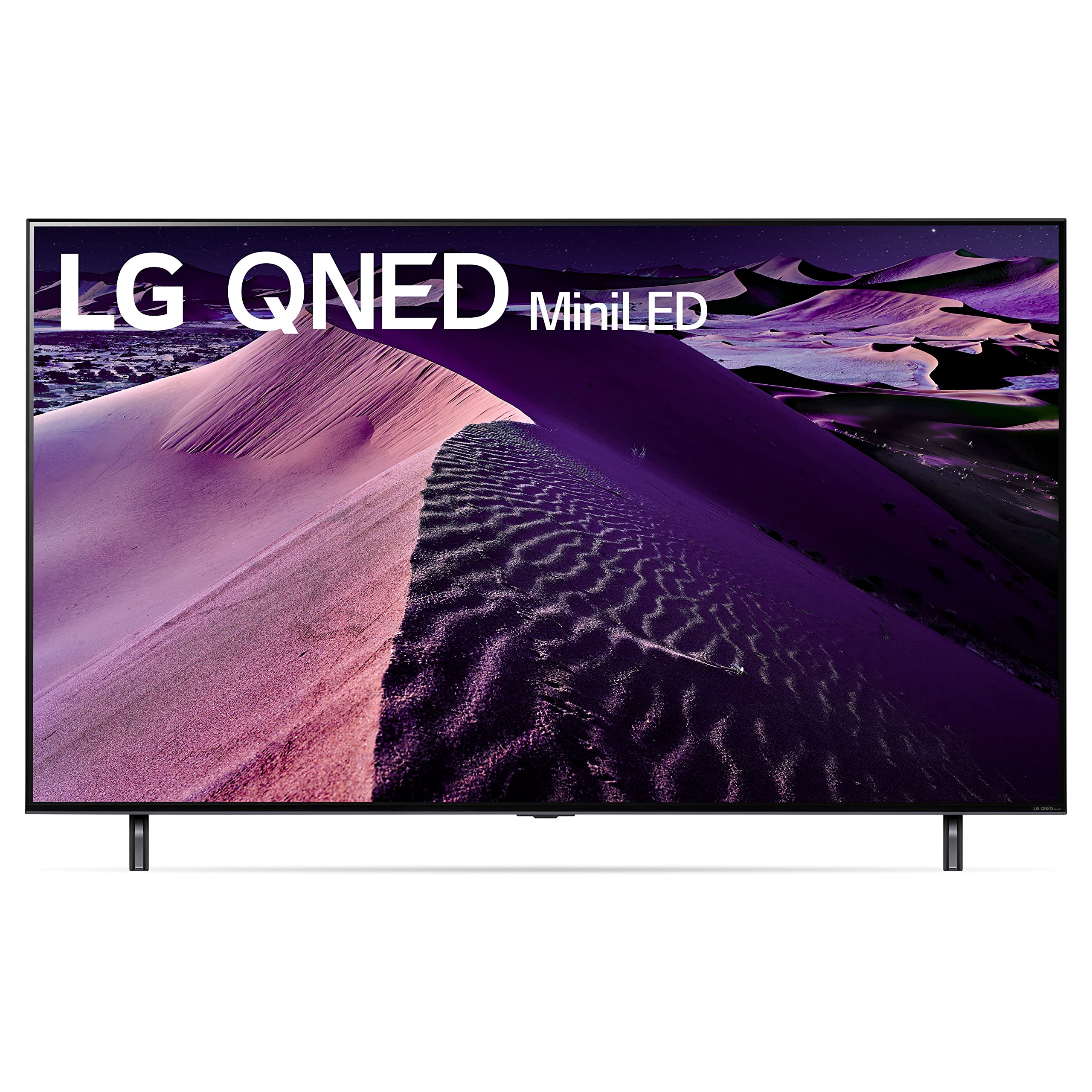 LG QNED85 Series 65-Inch Class QNED Mini-LED Smart TV 65QNED85UQA, 2022 - AI-Powered 4K TV, Alexa Built-In