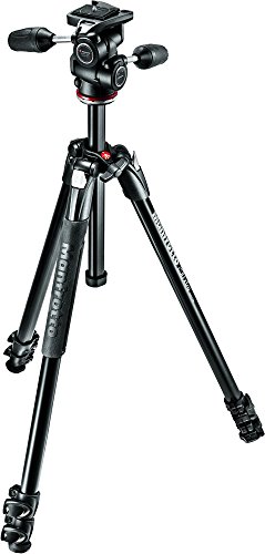 Manfrotto MK290XTA3-3WUS 290エクストラ3ウェイヘッドキット（ブラック）