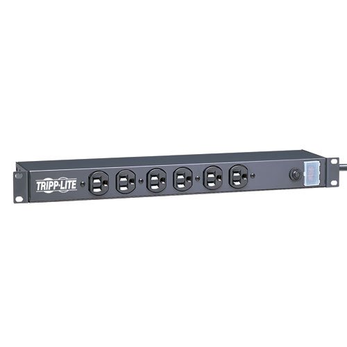 Tripp Lite 12 コンセント Isobar ネットワークグレード ラックマウント PDU、20A サージ保護電源タップ、L5-20P (IBAR12-20T) 付き 15 フィート コード