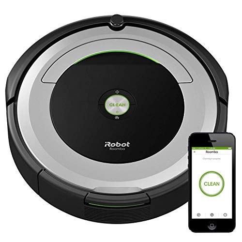 iRobot ルンバ690ロボット掃除機（Wi-Fi接続付き）+メーカー保証