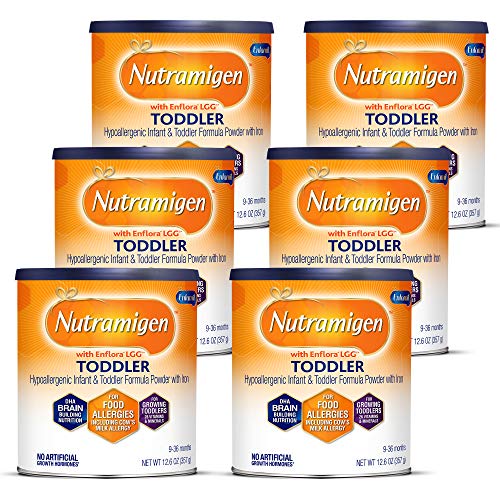  MECV7 - pallet ordering Enfamil Nutramigen低アレルギー性疝痛幼児用調製粉乳ラクトースフリー粉乳、12.6オンス（6パック）-オメガ3 DHA、LGGプロバイオティクス、鉄、免疫サポート...