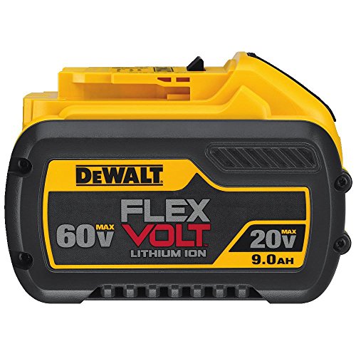 DEWALT DCB609 20V/60V MAX FLEXVOLT 9.0Ah バッテリー