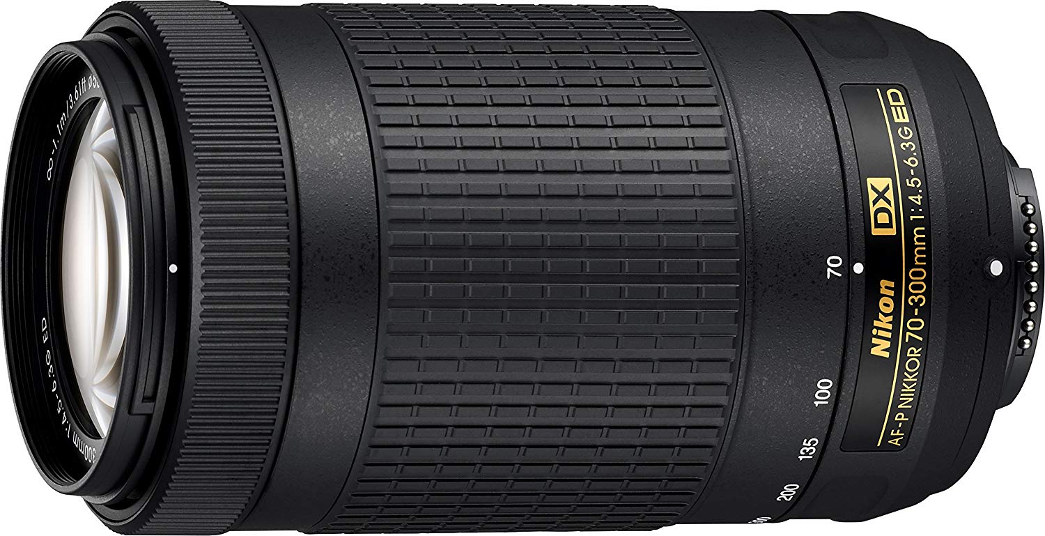 Nikon AF-P DX NIKKOR 70-300mm f / 4.5-6.3G EDVRレンズforDSLRカメラの再生