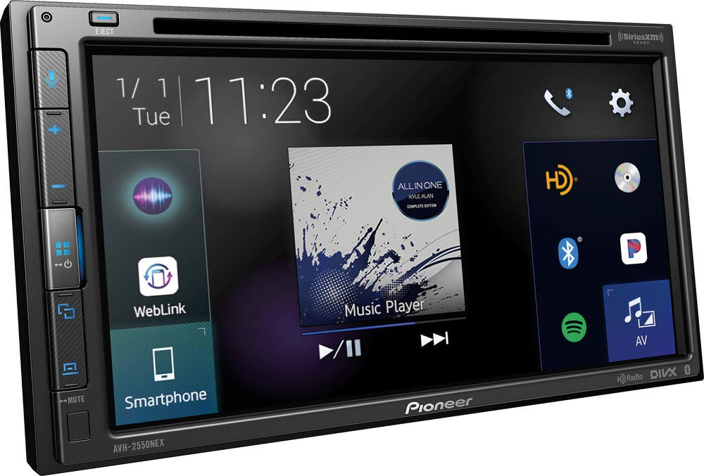 Pioneer パイオニア AVH-2550NEX タッチスクリーンレシーバー