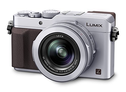 Panasonic Lumix DMC-LX100 IIデジタルコンパクトカメラ、24-75mmライカDCレンズ、ブラック