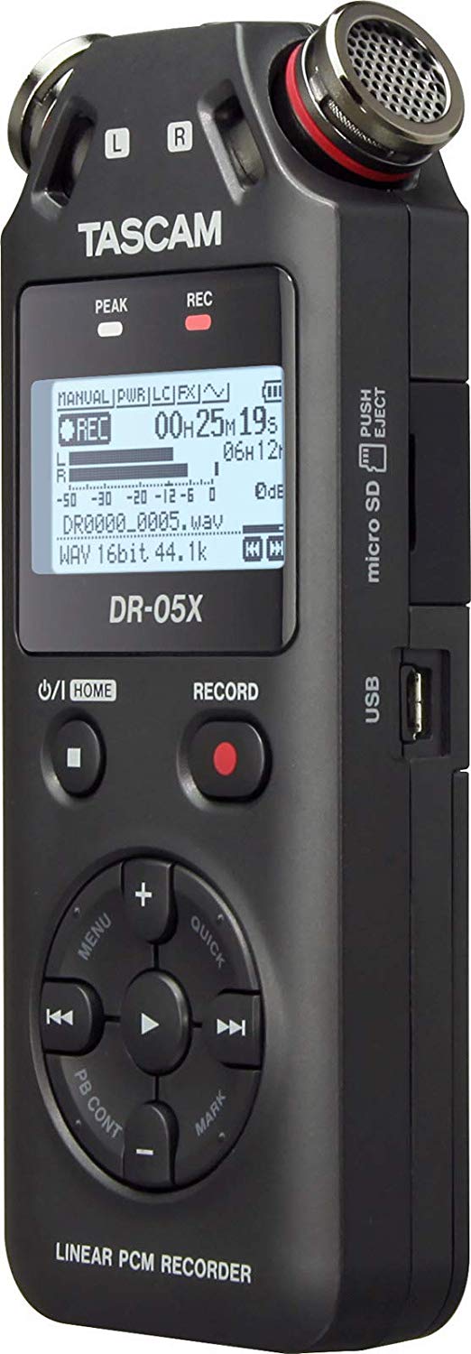 Tascam タスカム DR-05X ポータブルオーディオレコーダー
