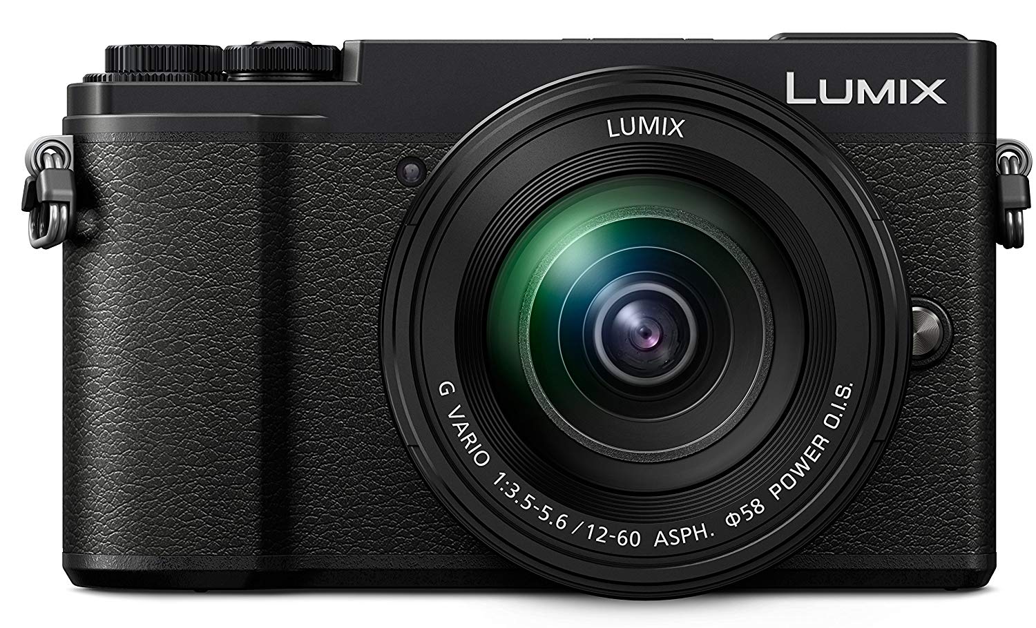 Panasonic LUMIX GX9ミラーレスカメラ（12-60mm F / 3.5-5.6レンズ付き）（ブラック）