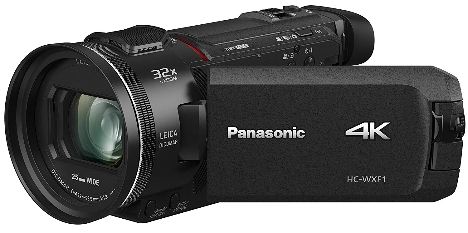 Panasonic パナソニックHC-WXF1Wi-Fi4KウルトラHDビデオカメラカムコーダー