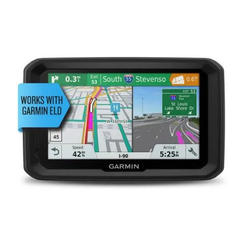 Garmin 010-01858-02 dezl 580 LMT-S 5インチ 長距離用ナビゲーション