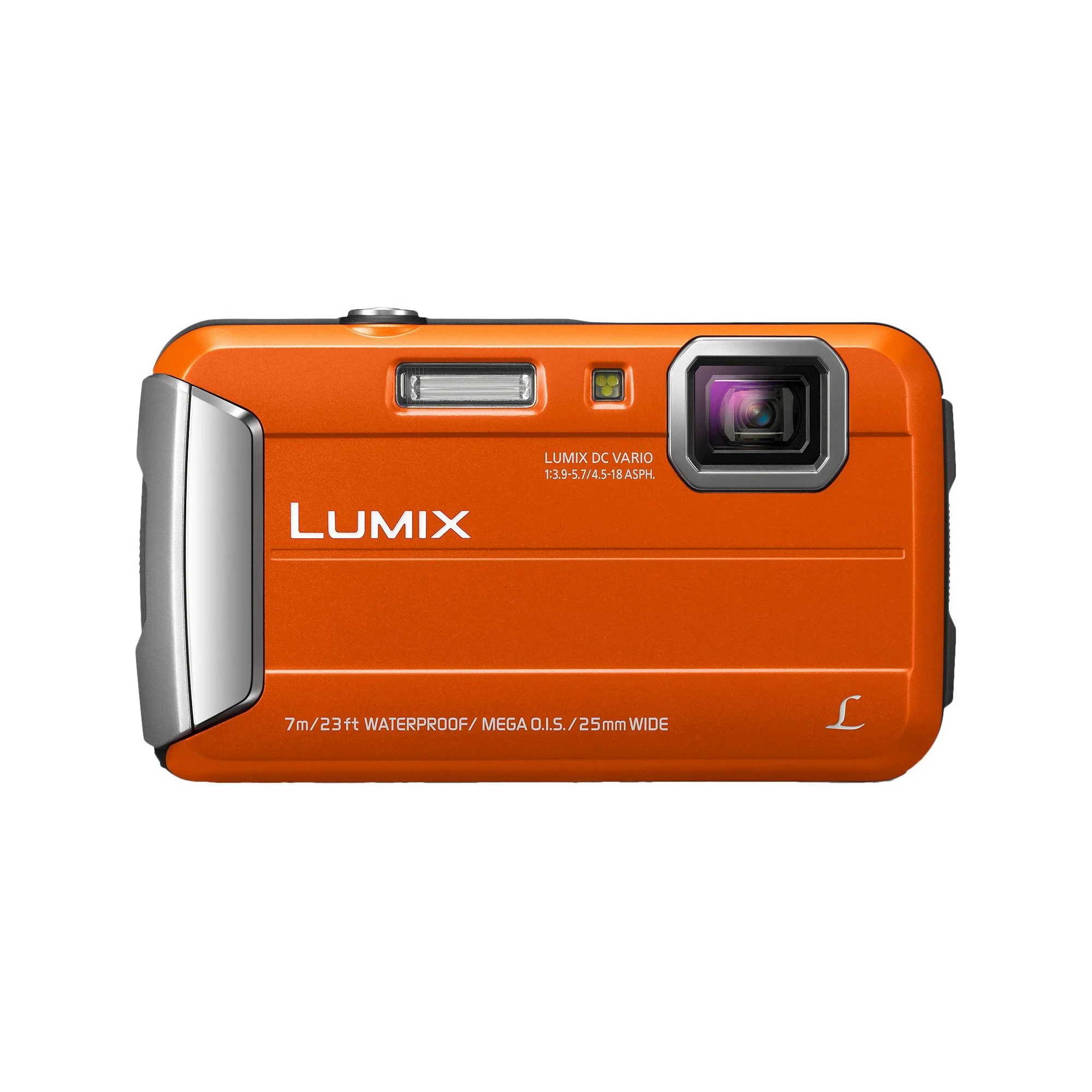 Panasonic Lumix TS25 16MP防水デジタルカメラ、4倍光学ズーム付き