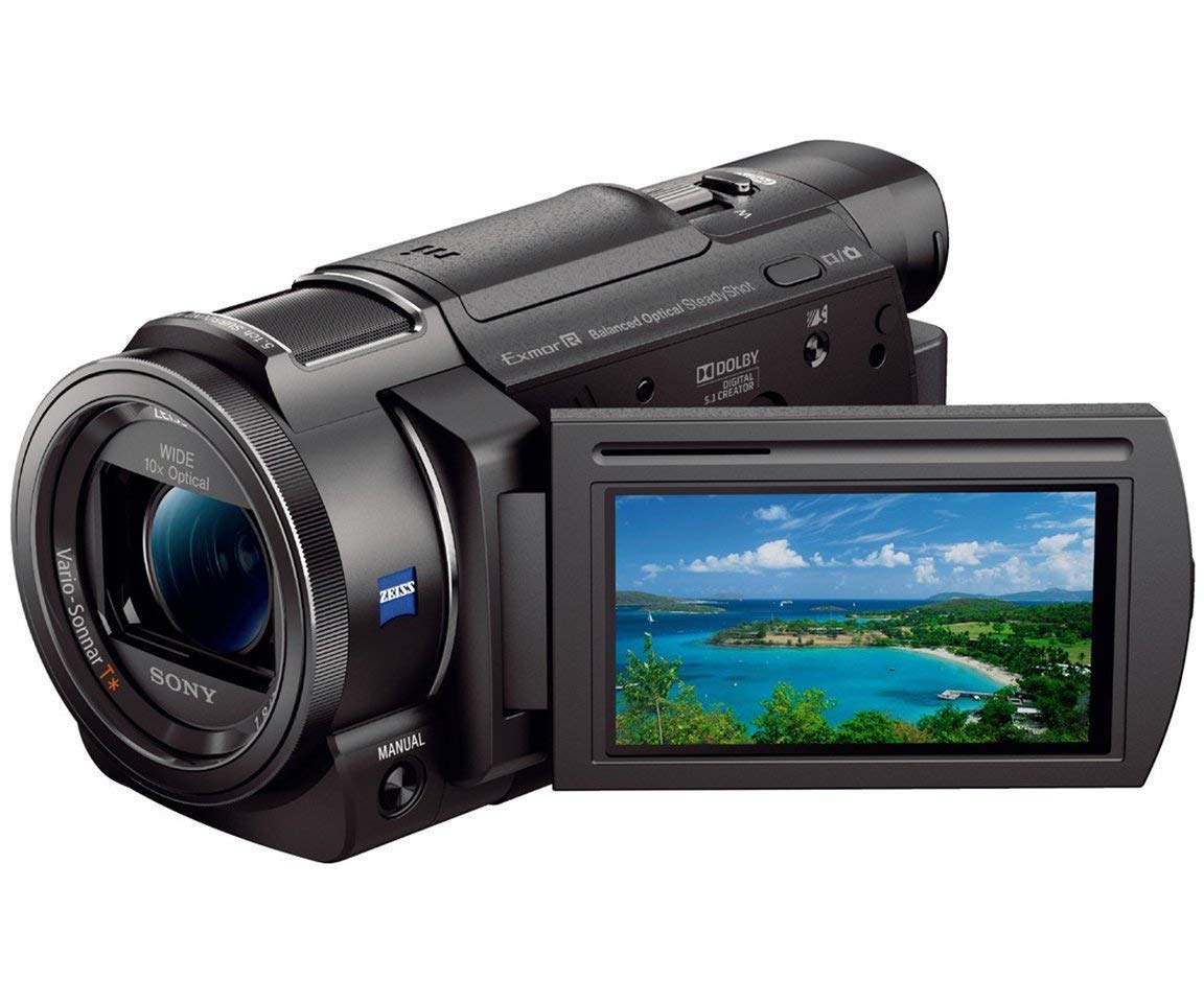 Sony Handycam FDR-AX33 18.9 MP ウルトラ HD ビデオカメラ - 4K - ブラック