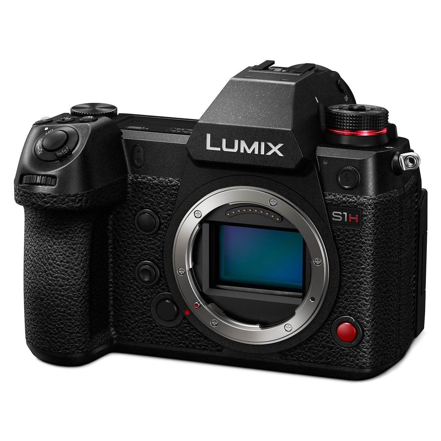 Panasonic パナソニック LUMIX S1H ミラーレスデジタルカメラ...