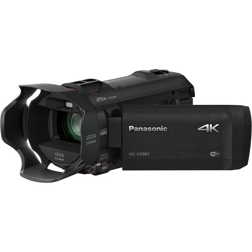 Panasonic パナソニックHC-VX981Wi-Fi4KウルトラHDビデオカメラカムコーダー