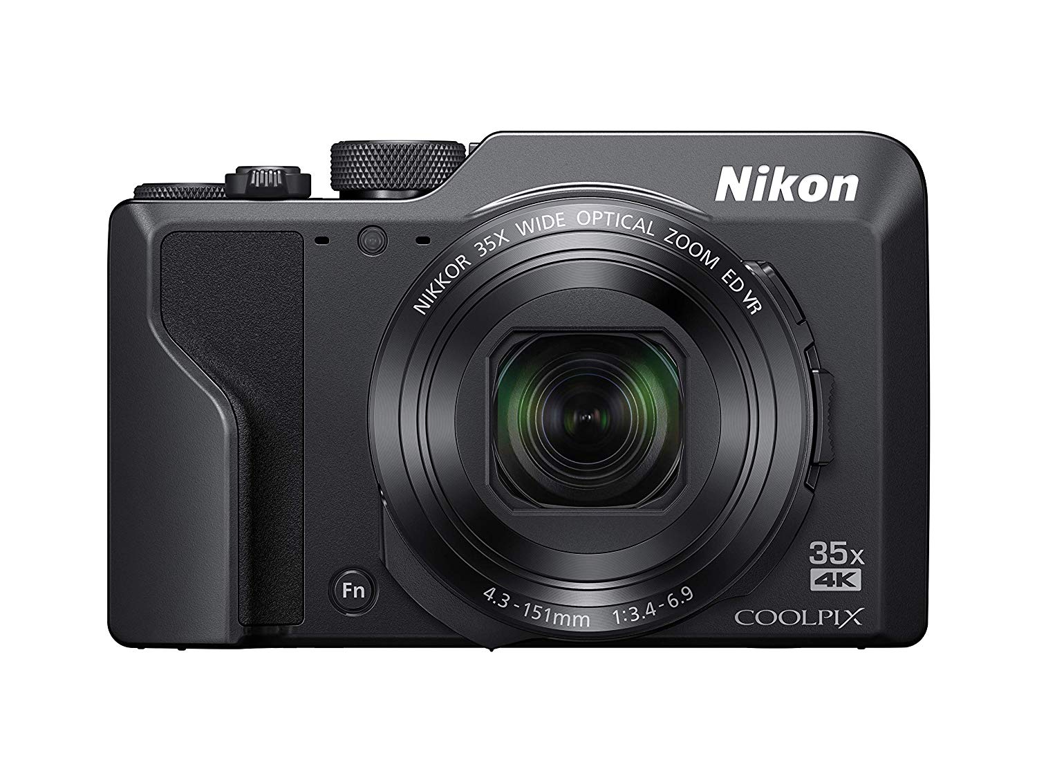 Nikon COOLPIX A1000 16MPコンパクトデジタルカメラ、35倍光学ズーム、4KUHDビデオ