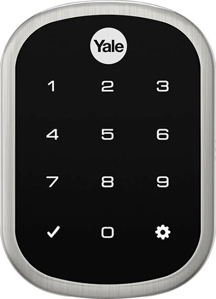 Yale Security Yale Assure Lock SL with iM1-HomeKit Enabled-Works with Siri-Oil Rubbed Bronze（YRD256iM10BP）