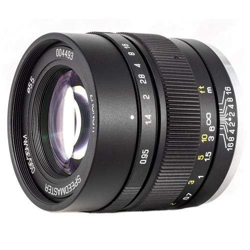 Mitakon Zhongyi Speedmaster 35mm f / 0.95 Mark II Lens for Fujifilm X（ブラック）