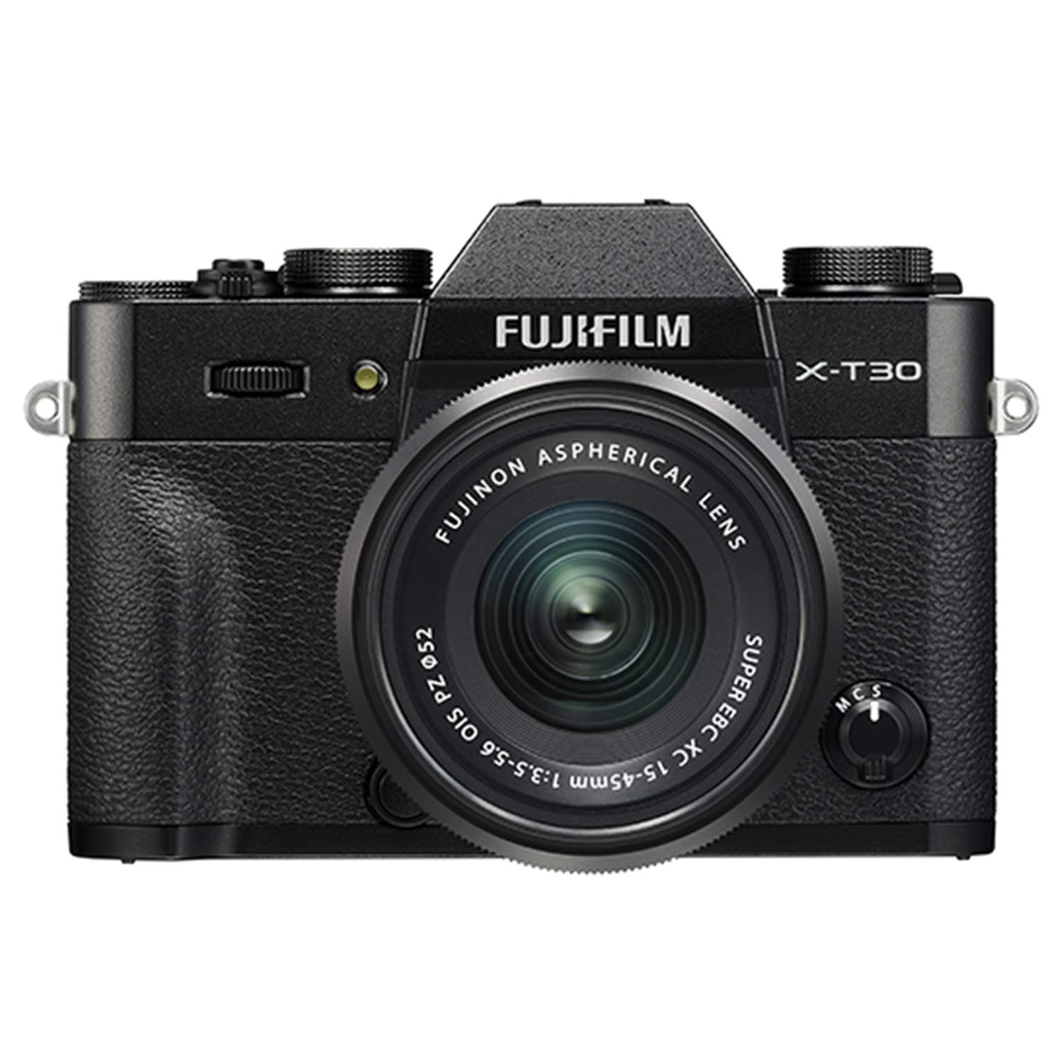 Fujifilm 富士フイルムX-T30ミラーレスカメラXC15-45mm f / 3.5-5.6 OISPZ...