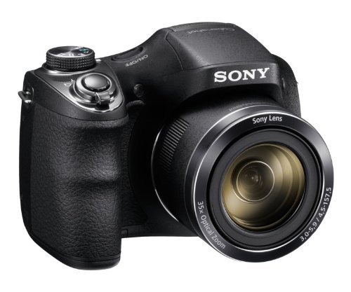 Sony ソニーサイバーショットDSC-H300デジタルコンパクトカメラ...