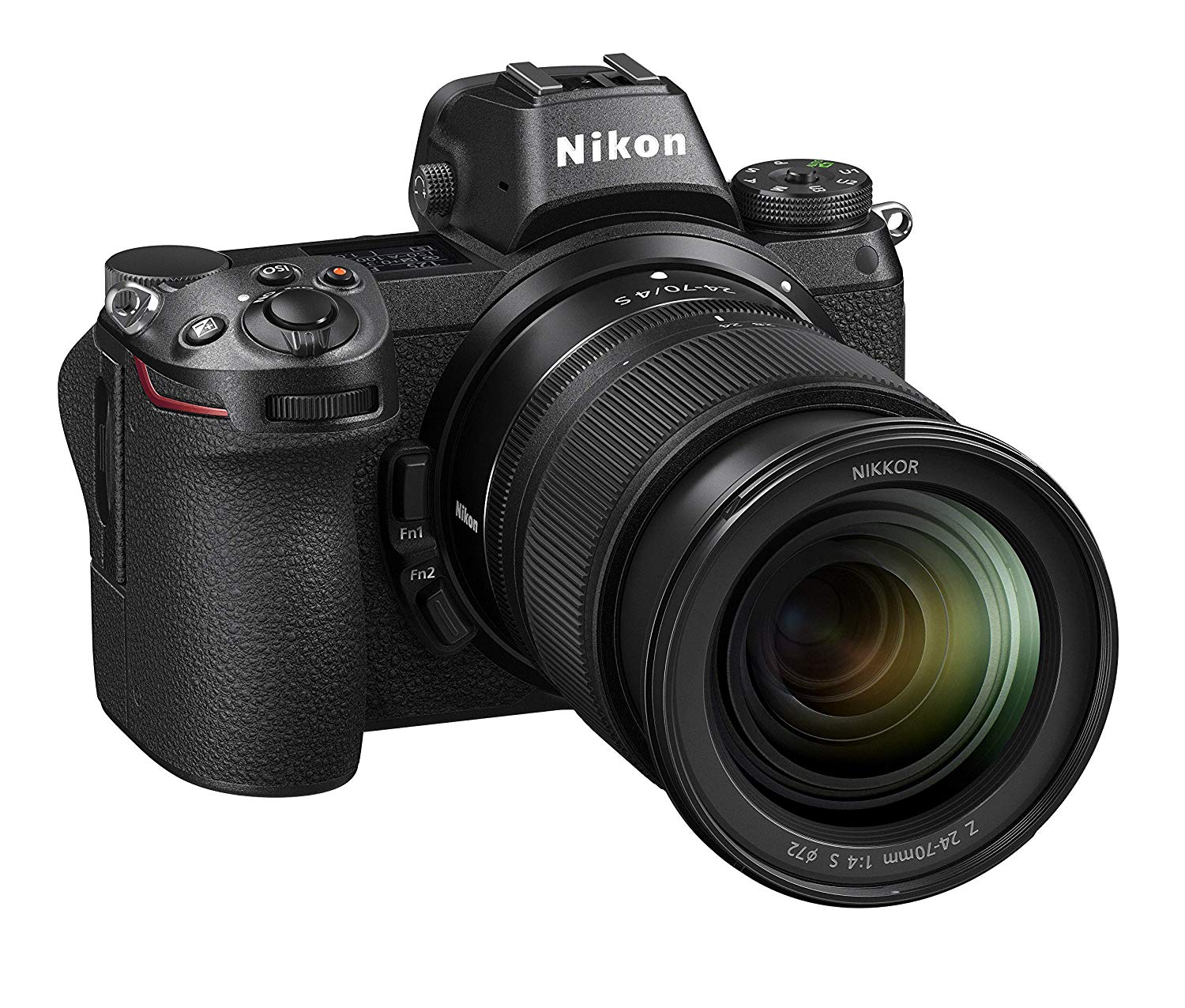 Nikon Z7FXフォーマットミラーレスカメラ（NIKKOR Z 24-70mm f / 4 Sレンズ付き）...