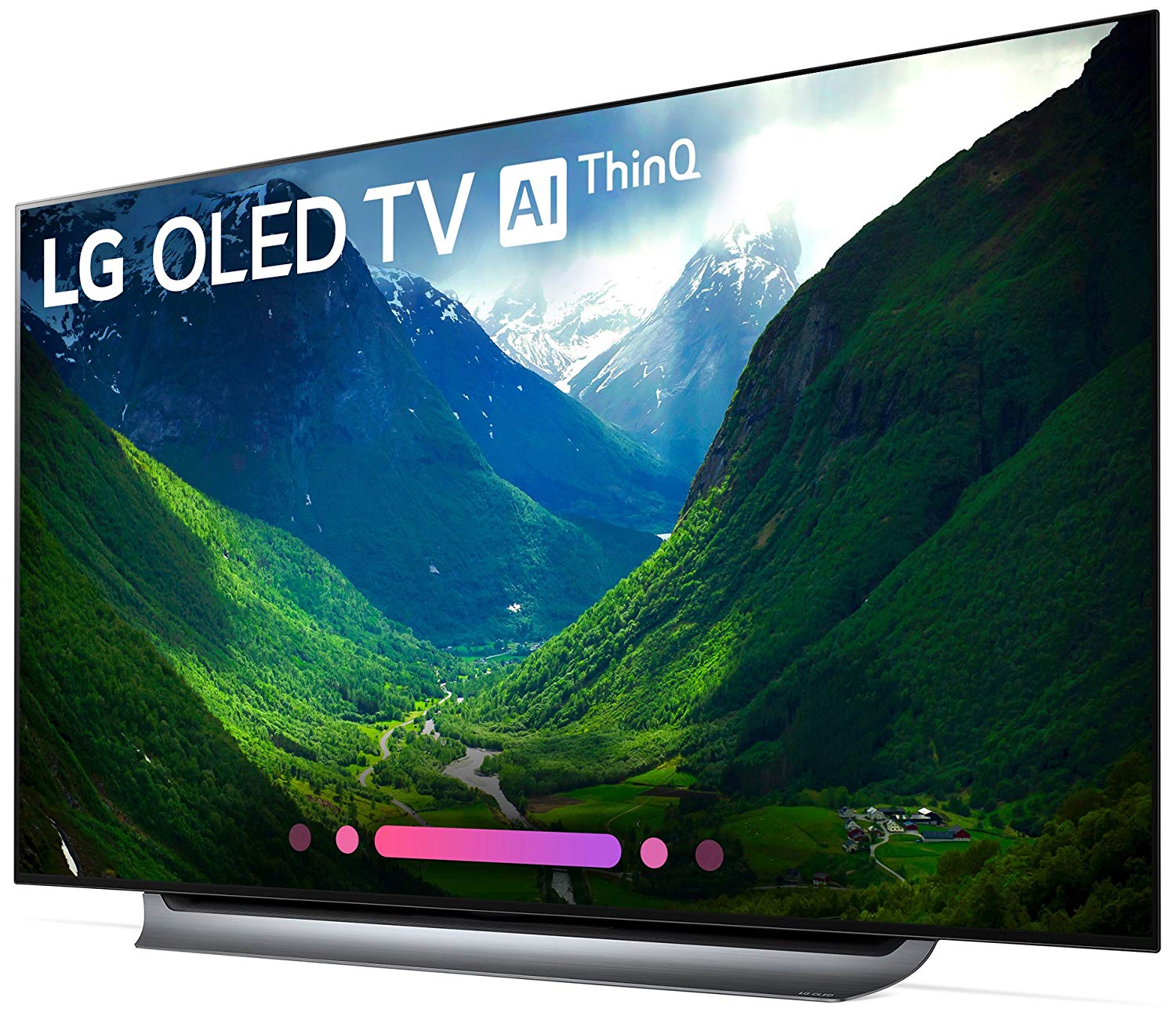 LG OLED65C8PUA65インチ4KUltraHDスマートOLEDTV（2018モデル）