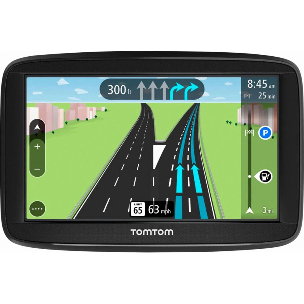  TomTom VIA 1525M 5インチGPSナビゲーションデバイス。北米の無料生涯地図、高度な車線案内、および音声によるターンバイターン方式の経路案内を備え...