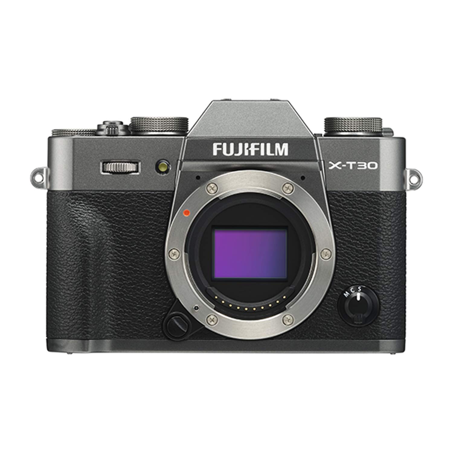 Fujifilm X-T30ミラーレスデジタルカメラ本体-チャコールシルバー