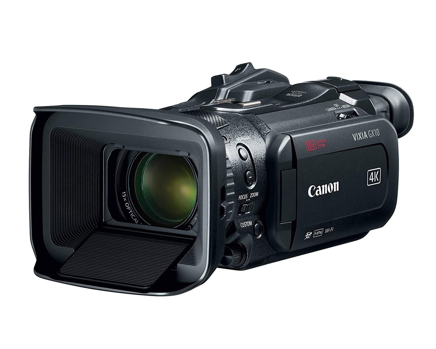 Canon Vixia GX10 Wi-Fi 4K UltraHDデジタルビデオカムコーダー...