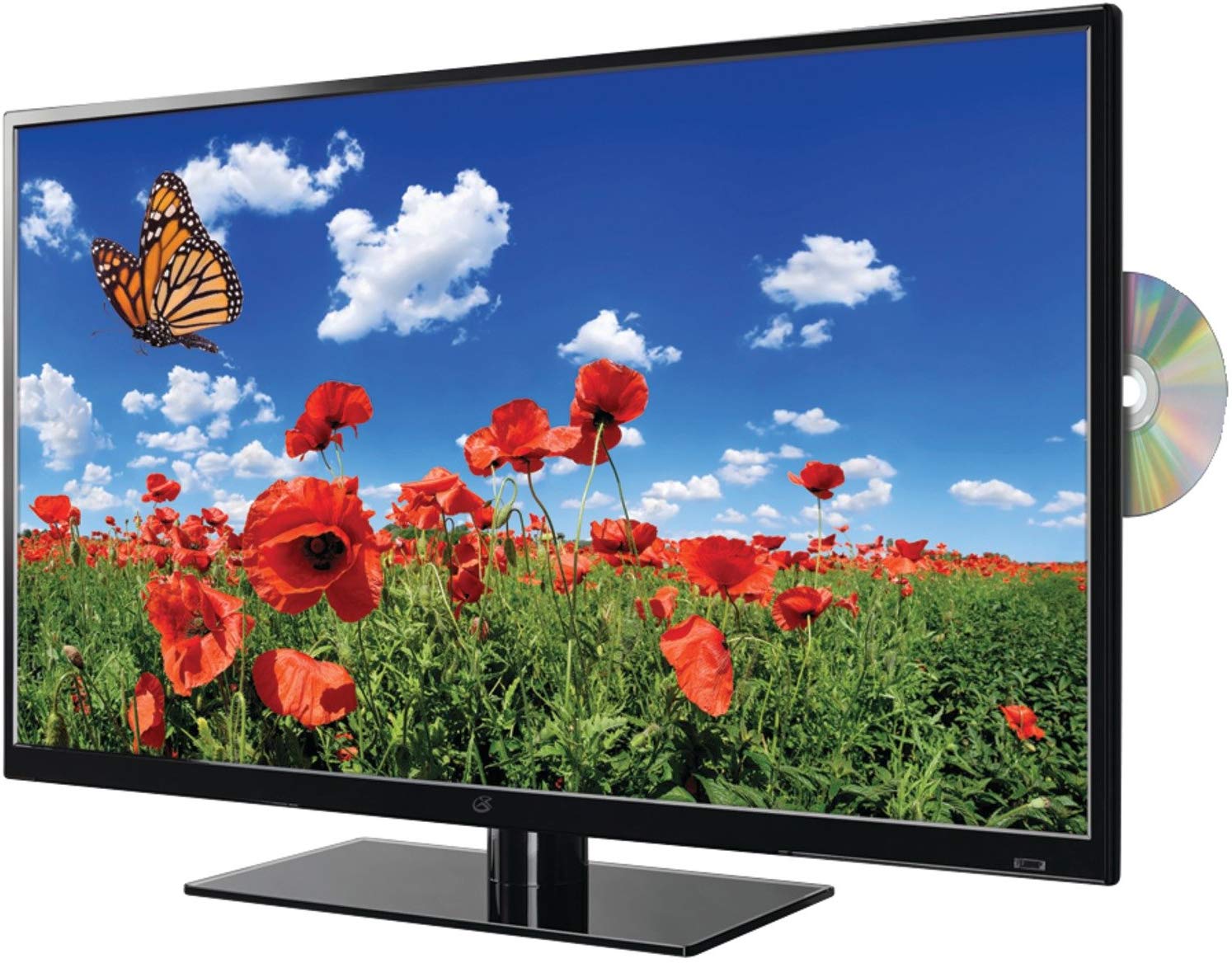 Gpx TDE3274BP 32' 1080p LED テレビと DVD の組み合わせ